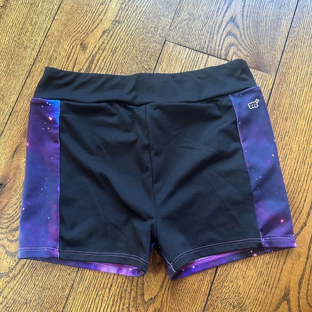 Girls galaxy spandex